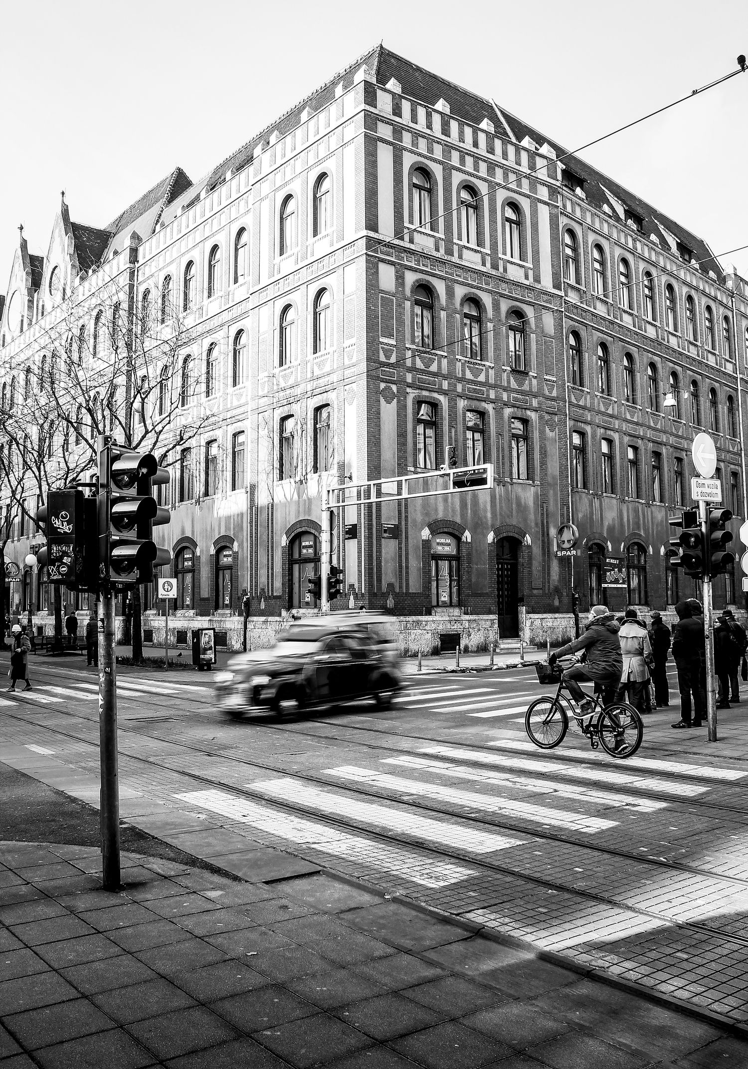 Jurišićeva ulica, ulična fotografija, Zagreb