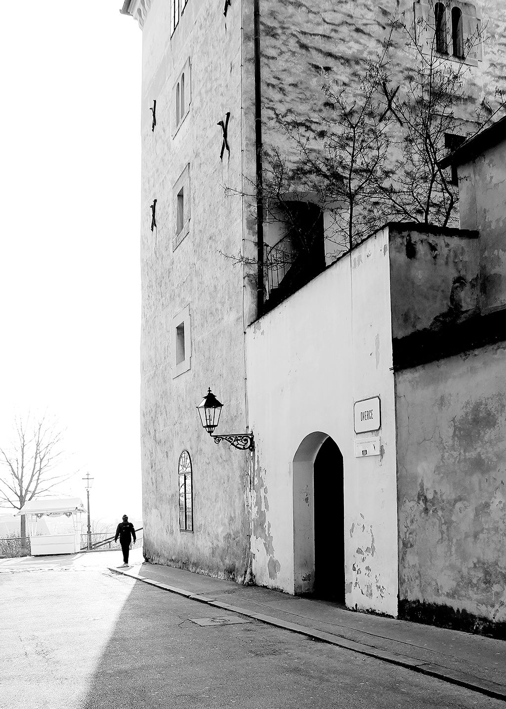 Šetnja pored kule Lotrščak, Gornji grad, Zagreb