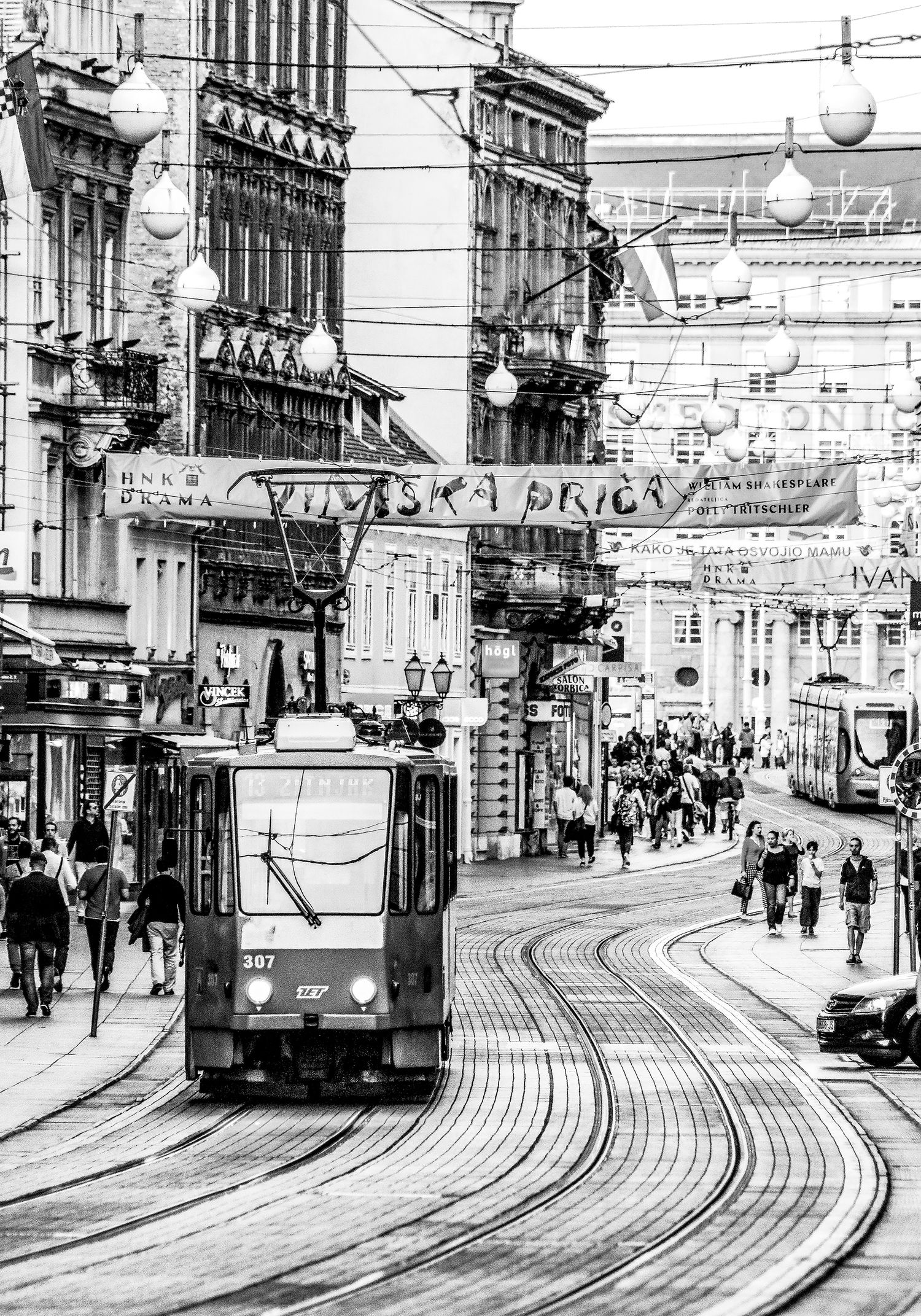 Ilica i tramvaj, najpoznatija zagrebačka ulica