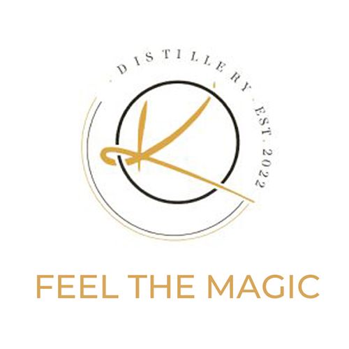 K distillery logo