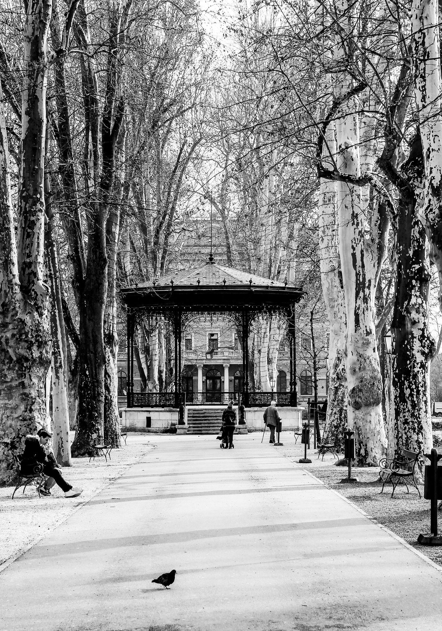 Paviljon u parku Zrinjevac, Zagreb