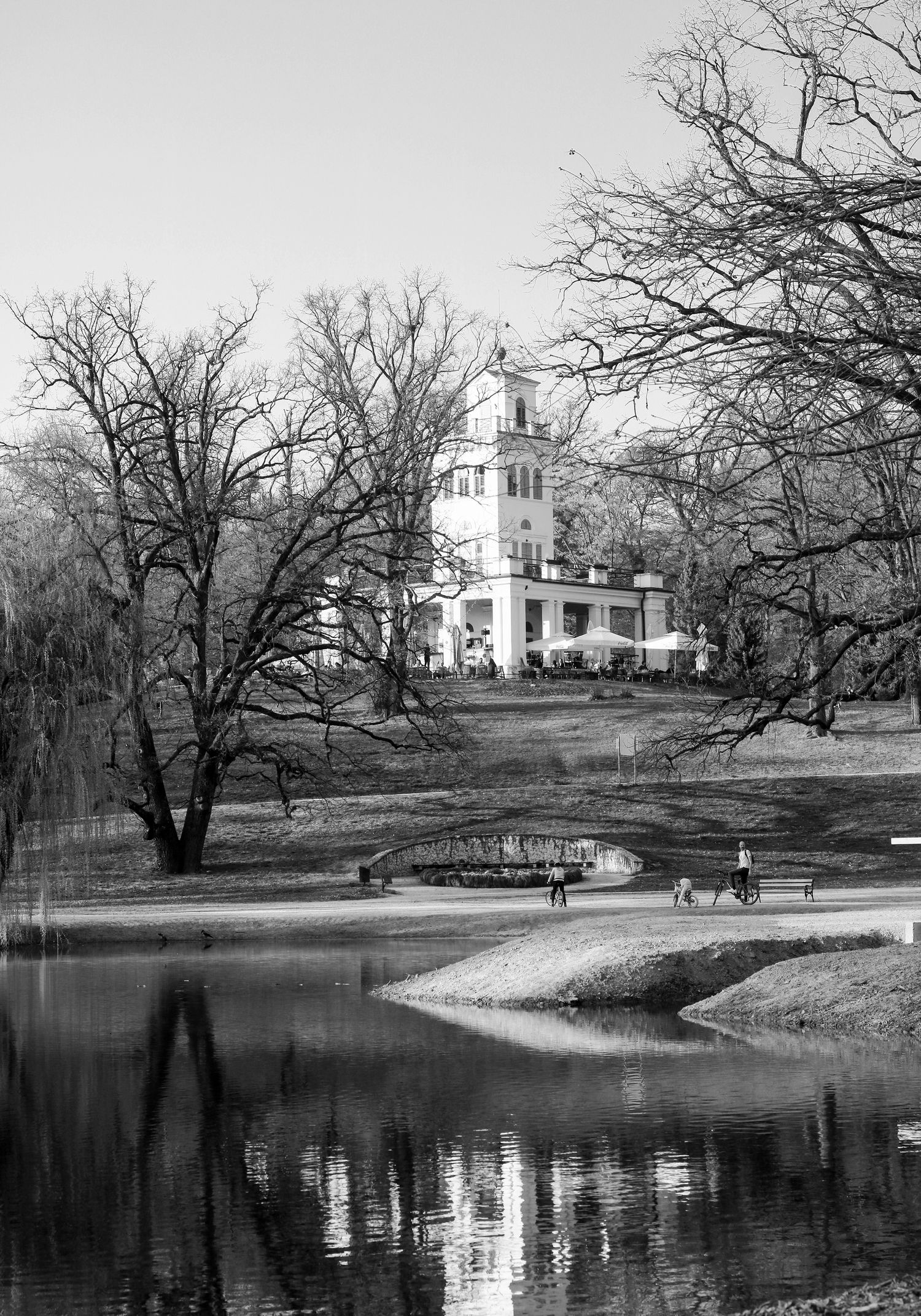 Vidikovac u parku Maksimir, Zagreb