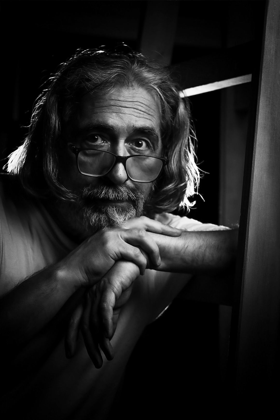 Darko Poslek, autoportret.