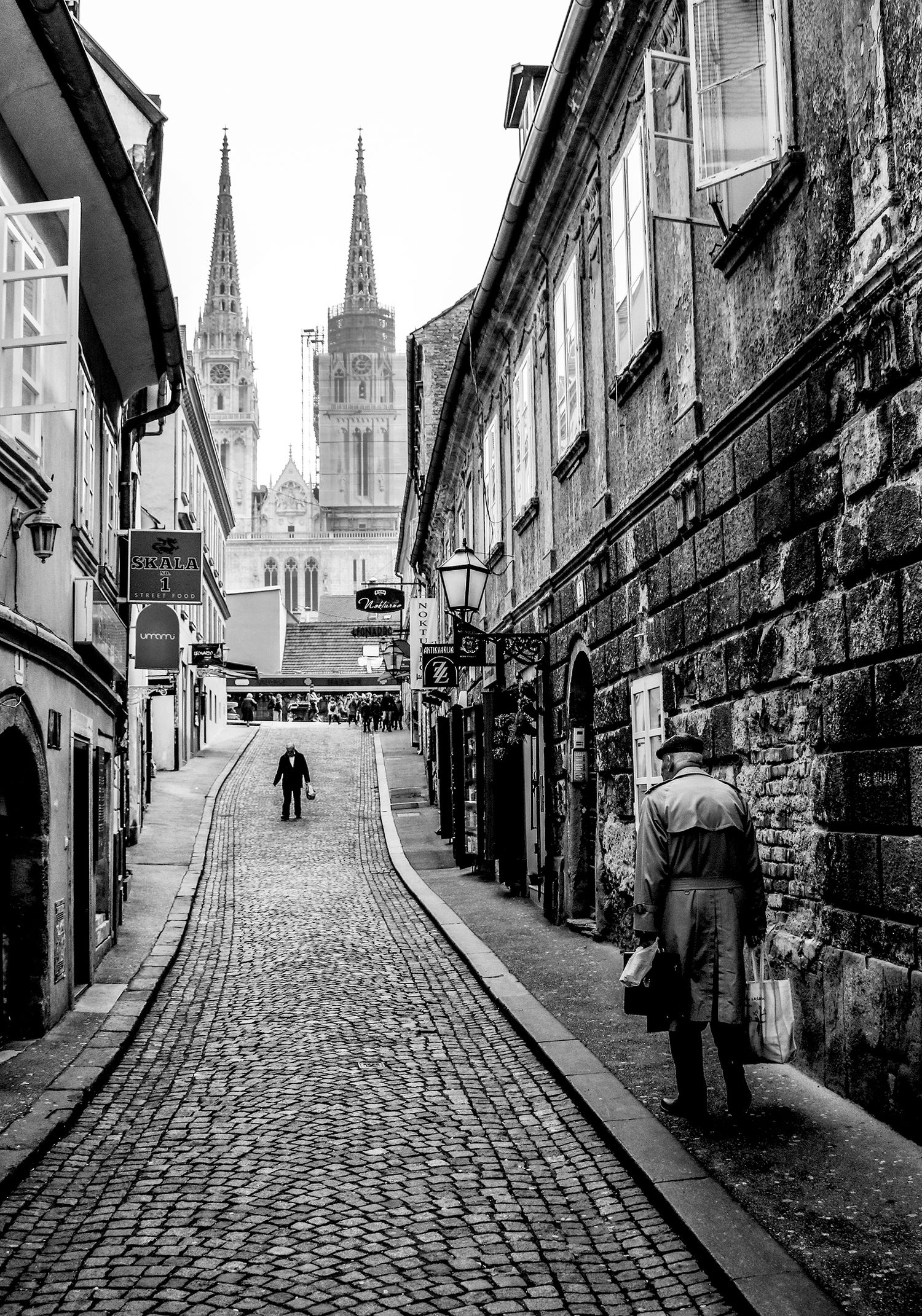 Skalinska ulica, Dolac, Zagreb
