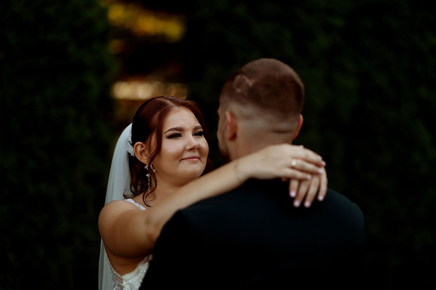 fotografia śluba, sesja plenerowa