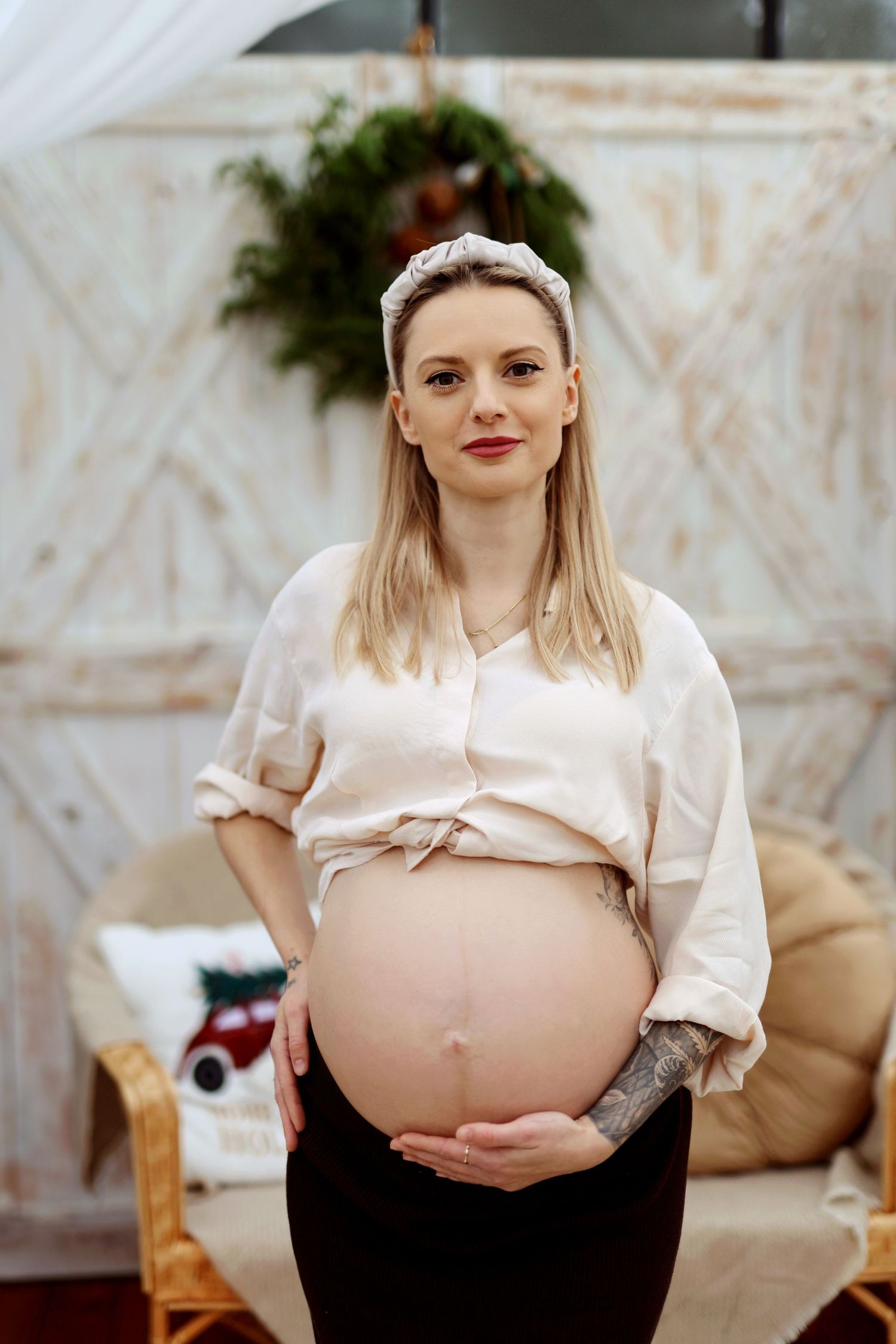 sesja ciażowa w Fotoszklarni, Sulechów