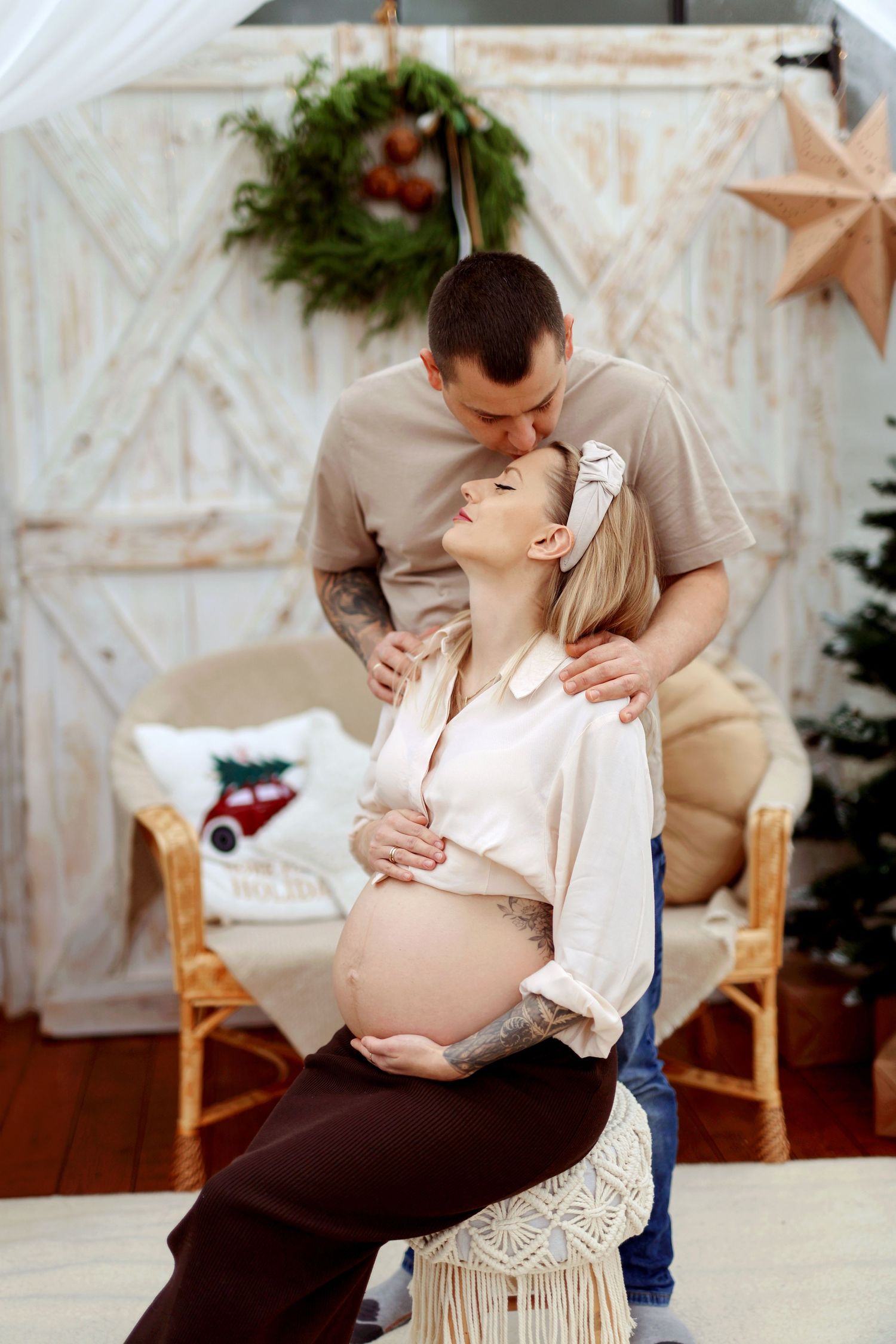 sesja ciażowa w Fotoszklarni, Sulechów