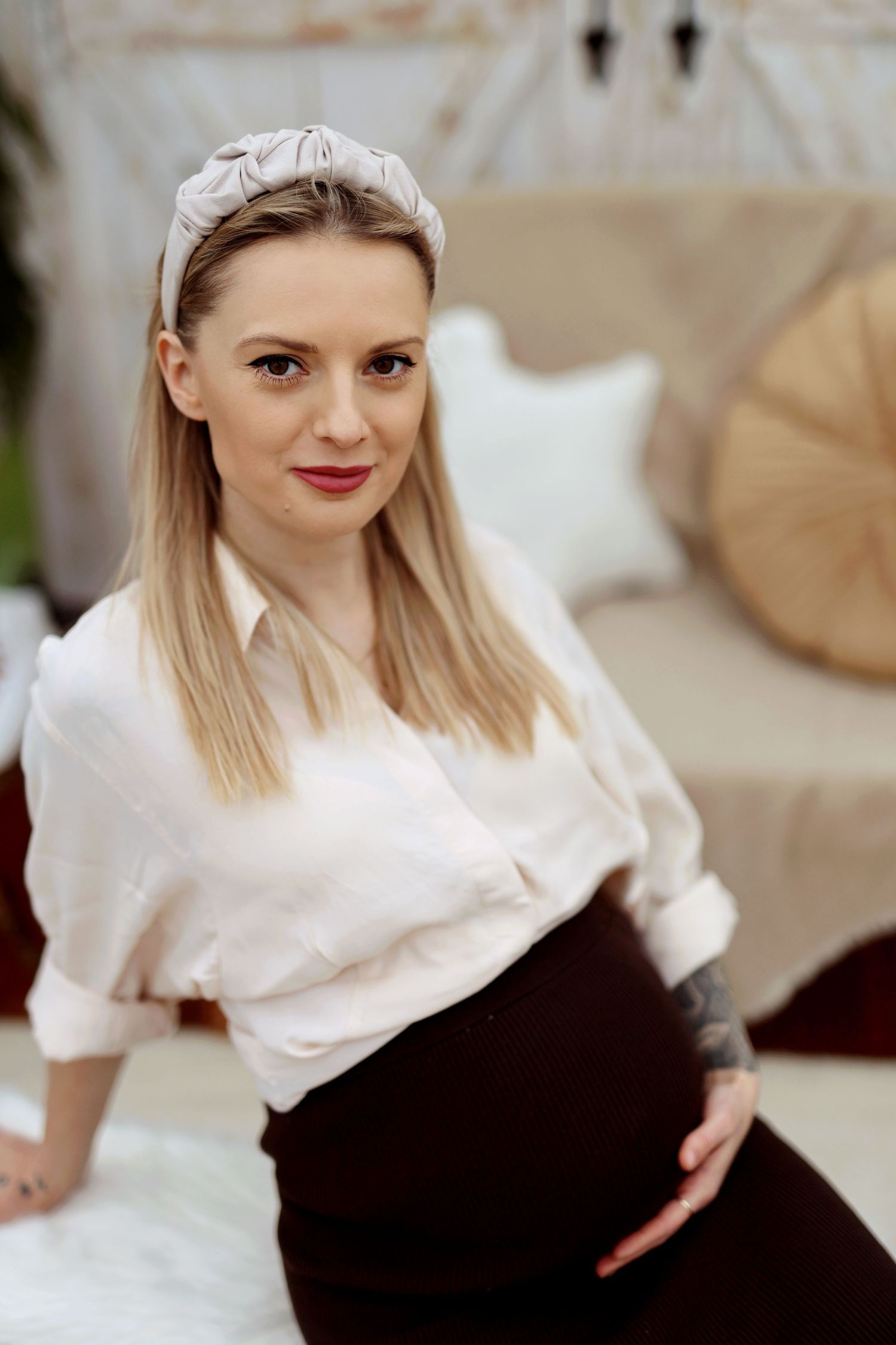 sesje ciążowe w Fotoszklarni na zachodzie, lubuskie