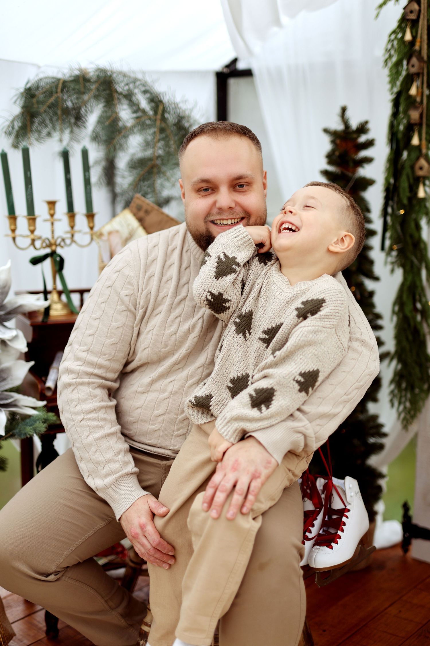 sesje świąteczne w Fotoszklarni na zachodzie, lubuskie