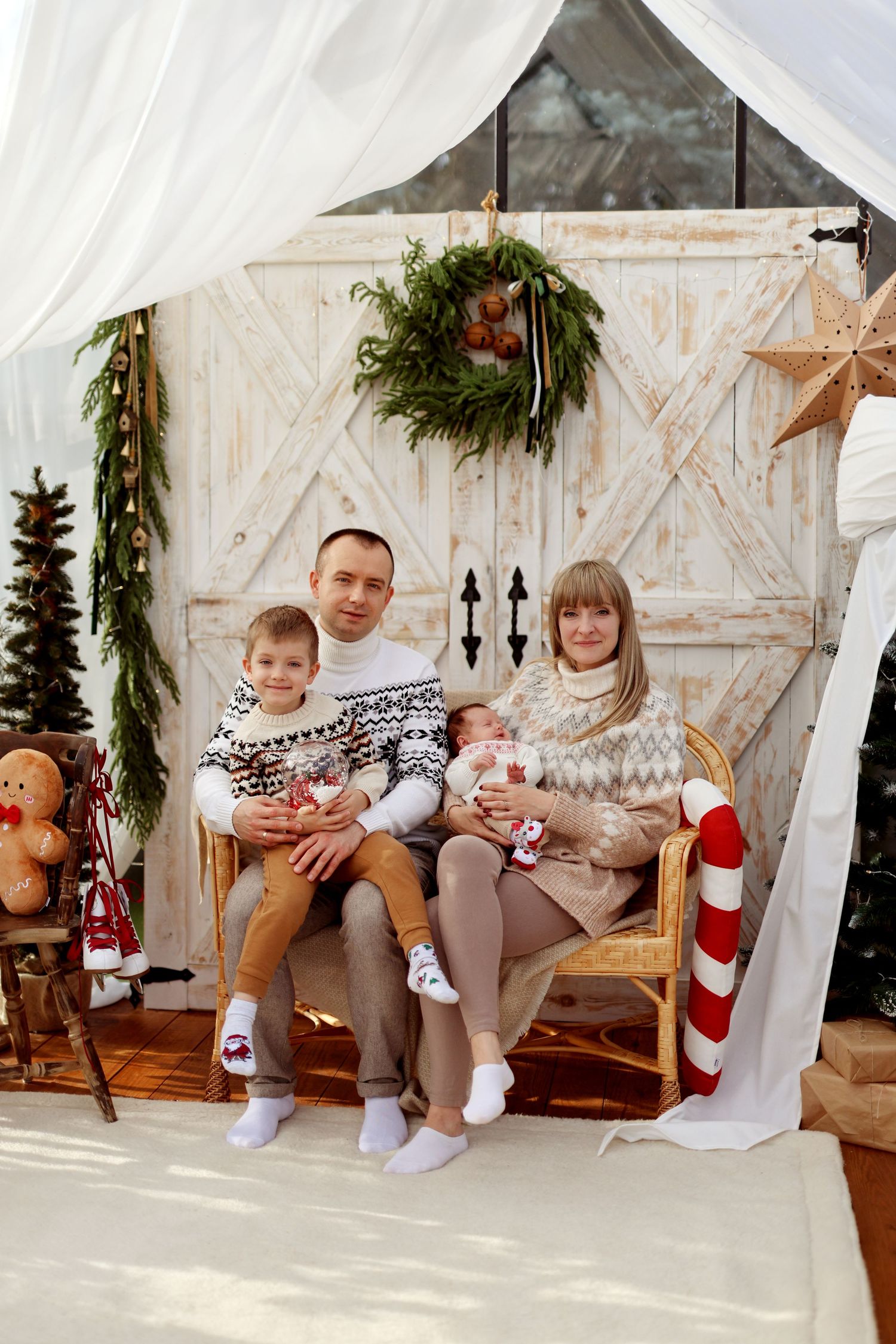sesje świąteczne w Fotoszklarni na zachodzie, lubuskie