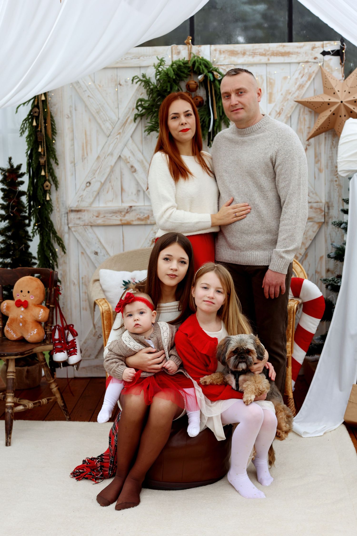 sesje świąteczne w Fotoszklarni na zachodzie, lubuskie