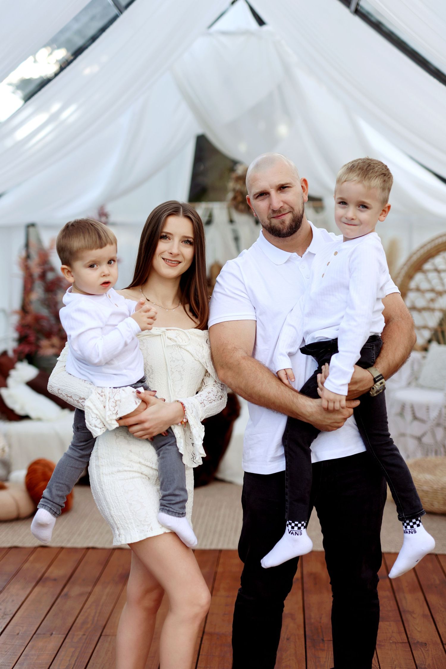 sesja fotograficzna rodzinna w Fotoszklarni na zachodzie w Sulechowie, studio fotograficzne w Sulechowie