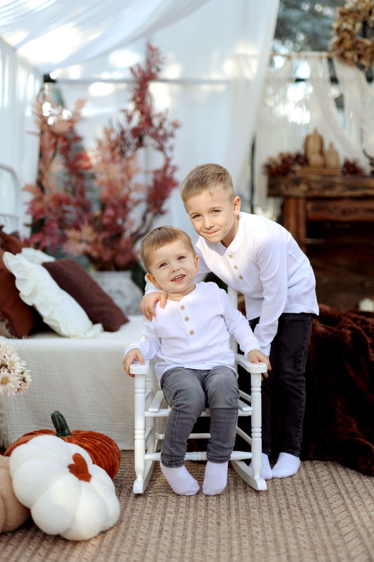 sesja fotograficzna rodzinna w Fotoszklarni na zachodzie w Sulechowie, studio fotograficzne w Sulechowie
