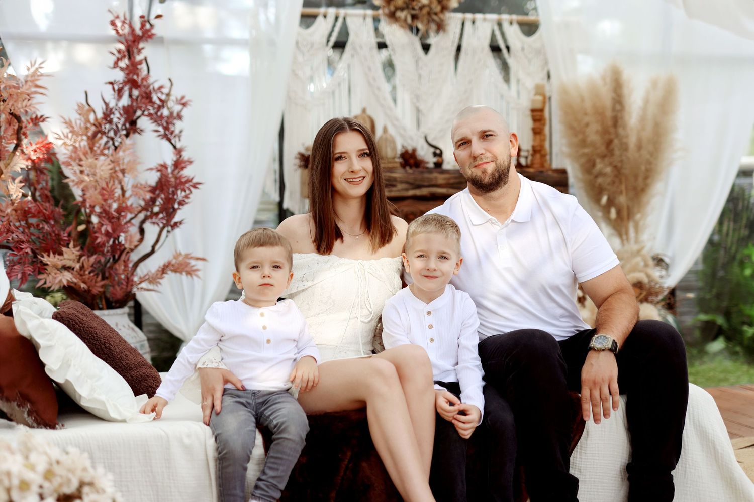 sesja fotograficzna rodzinna w Fotoszklarni na zachodzie w Sulechowie, studio fotograficzne w Sulechowie