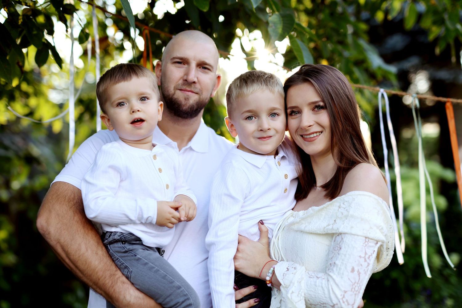 sesja fotograficzna rodzinna w Fotoszklarni na zachodzie w Sulechowie, studio fotograficzne w Sulechowie