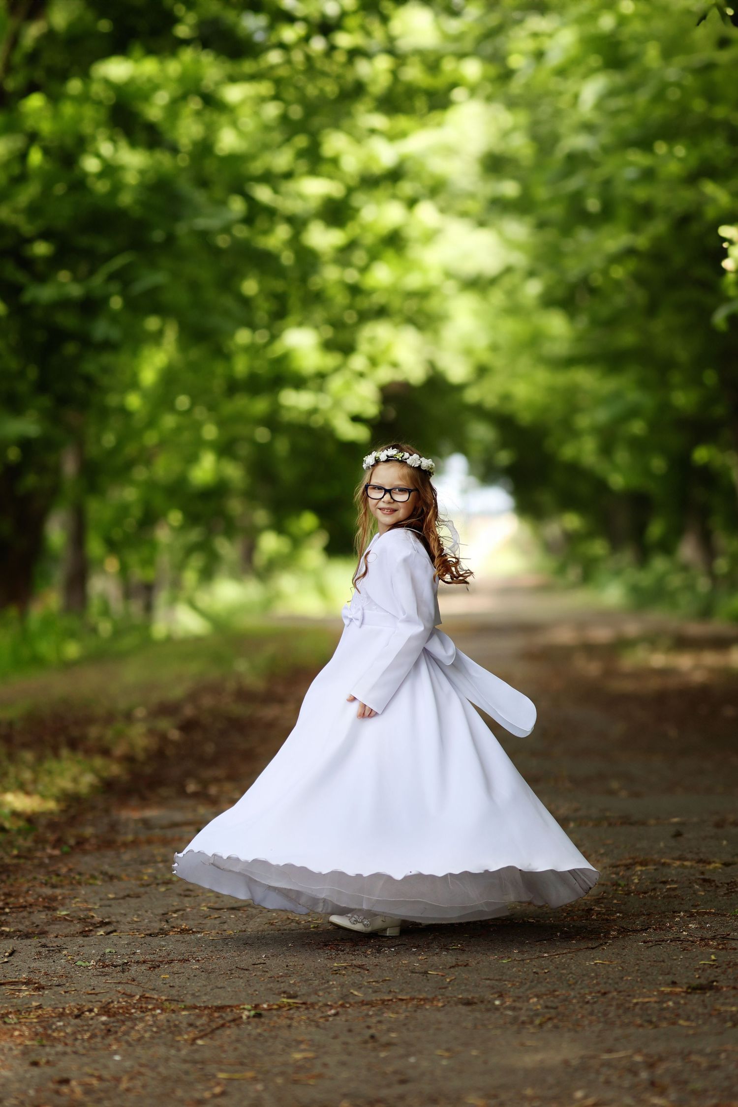 sesja, fotografia komunijna, Sulechów