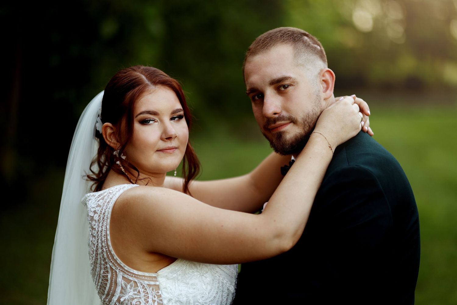 fotografia śluba, sesja plenerowa