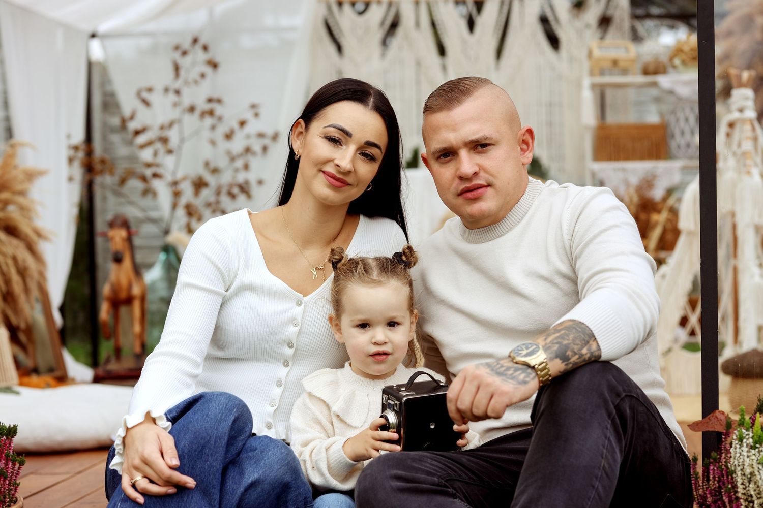 sesje jesienne, rodzinne Fotoszklarnia na zachodzie, Sulechów, lubuskie
