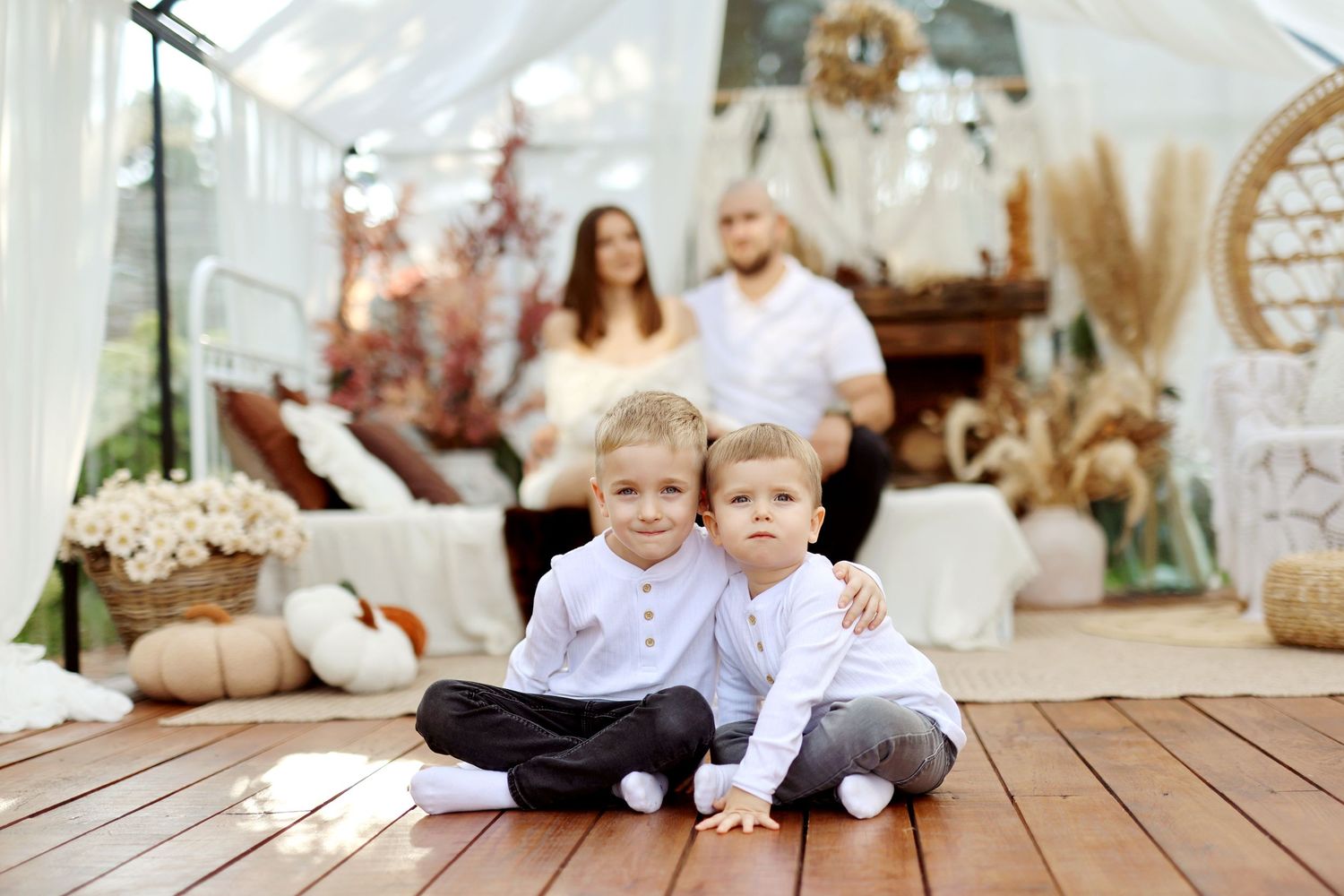 sesja fotograficzna rodzinna w Fotoszklarni na zachodzie w Sulechowie, studio fotograficzne w Sulechowie