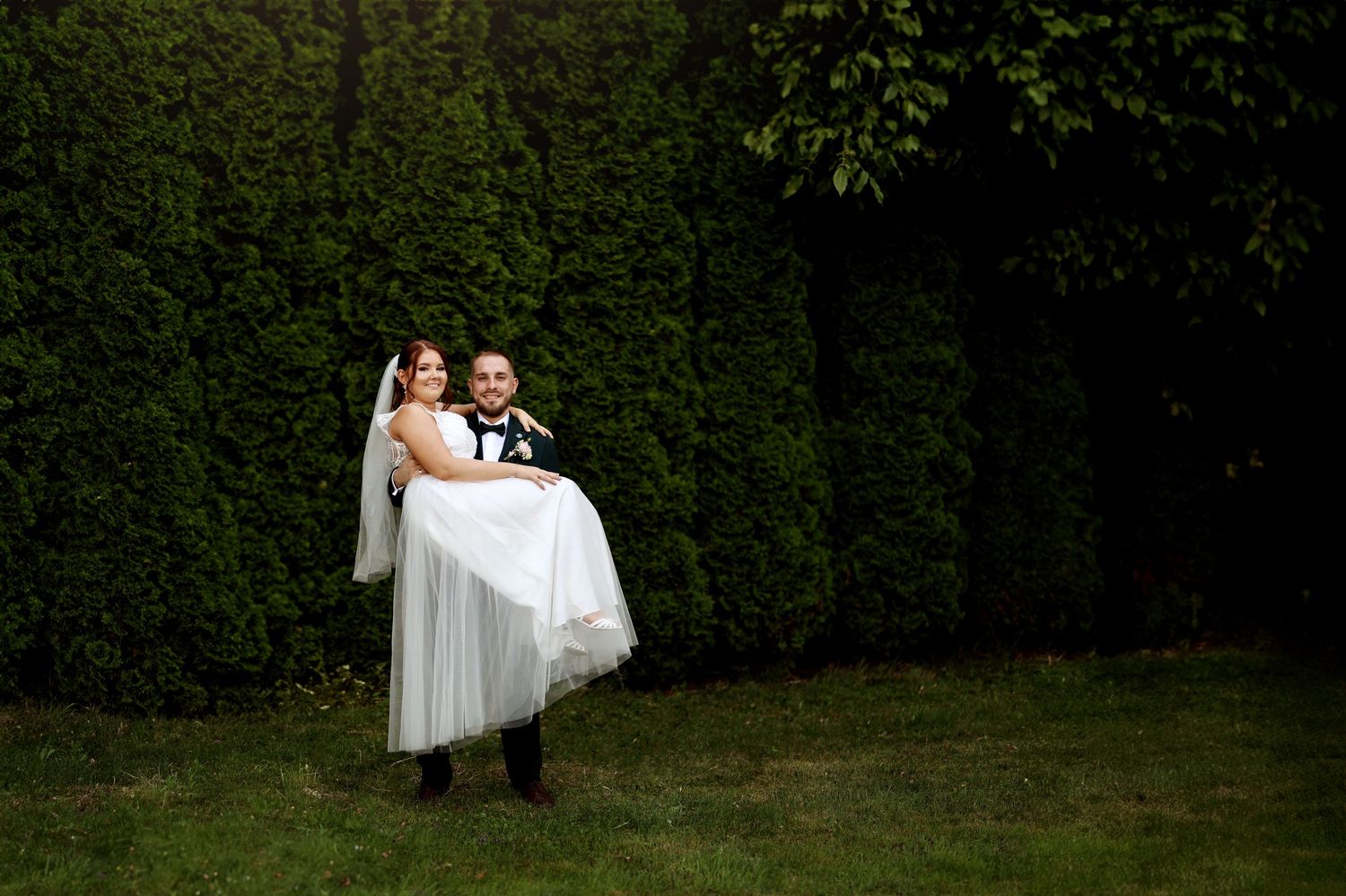 fotografia śluba, sesja plenerowa