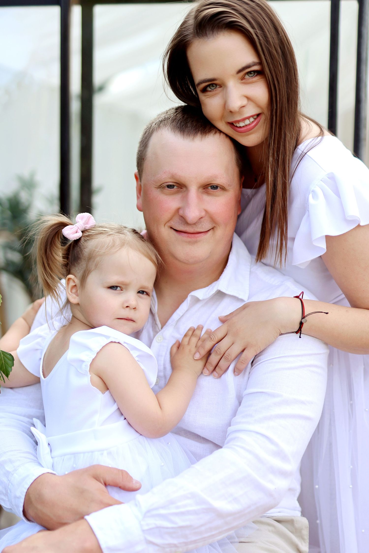 letnia sesja fotograficzna rodzinna w Fotoszklarni na zachodzie w Sulechowie