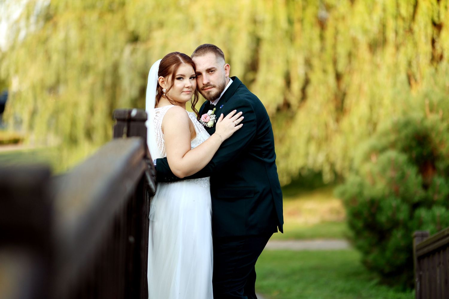 fotografia śluba, sesja plenerowa