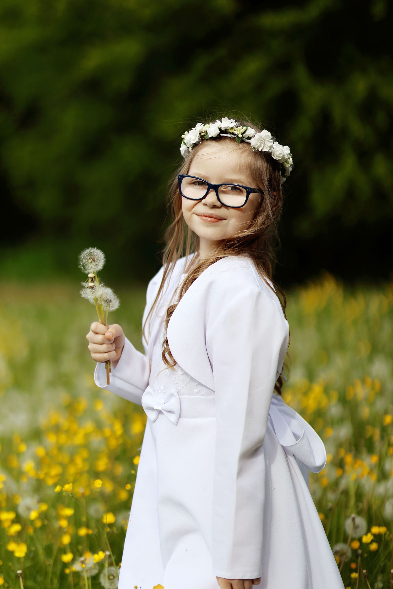 sesja, fotografia komunijna, Sulechów