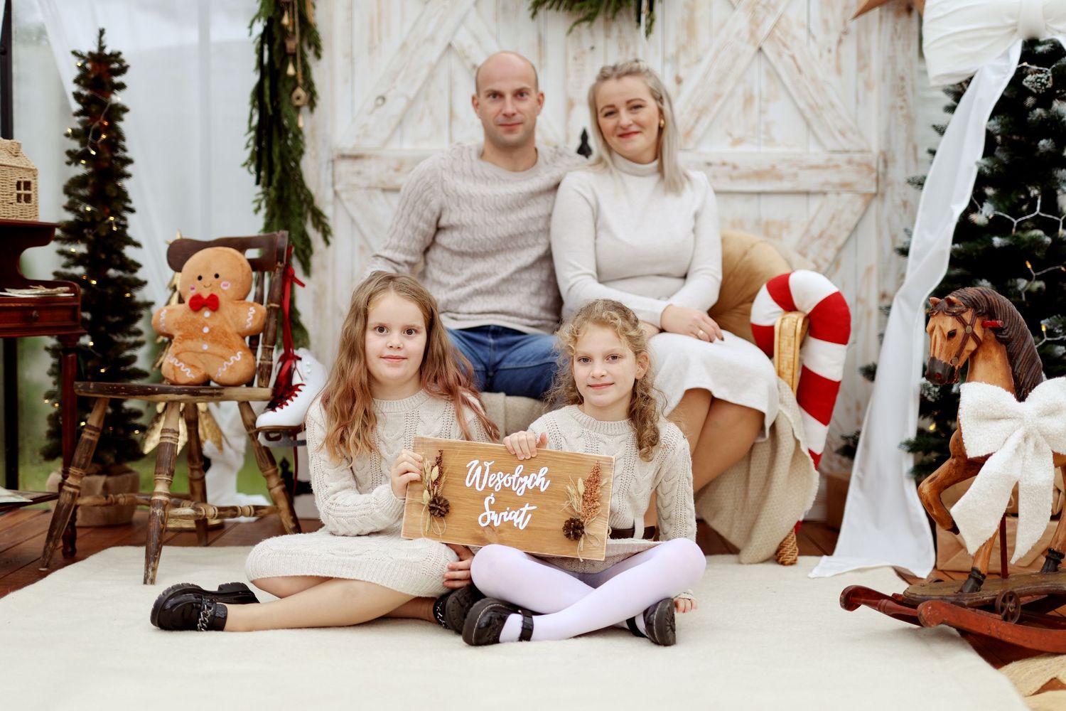 sesje świąteczne w Fotoszklarni na zachodzie, lubuskie