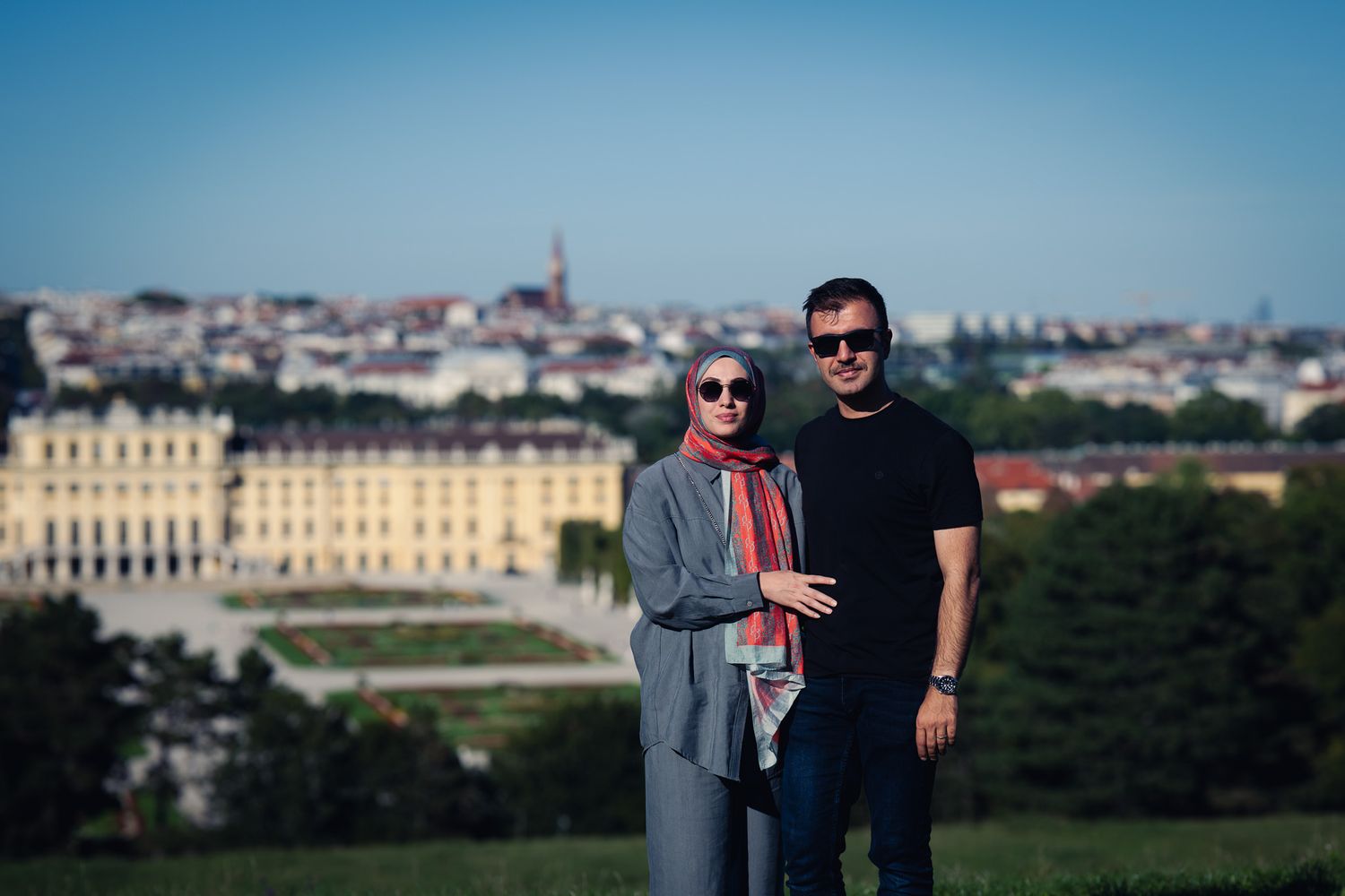 Outfit ideas for shooting in Vienna, feel comfortable