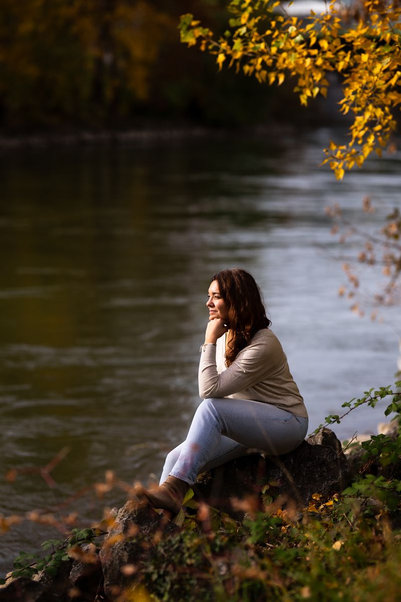 romantisches shooting am Donaukanal in Wien