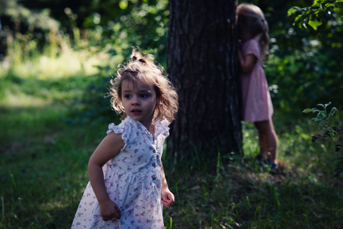 Kinder beim Spielen Fotografie