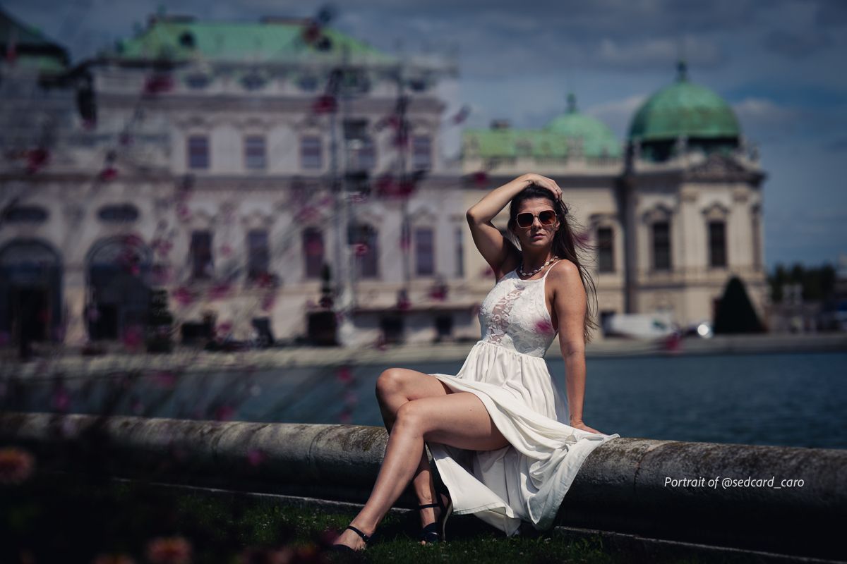 Family shooting in Belvedere Vienna
