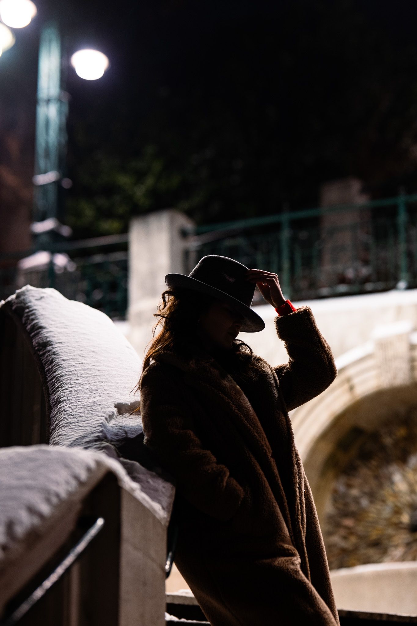 dame-silhouette-foto-wien