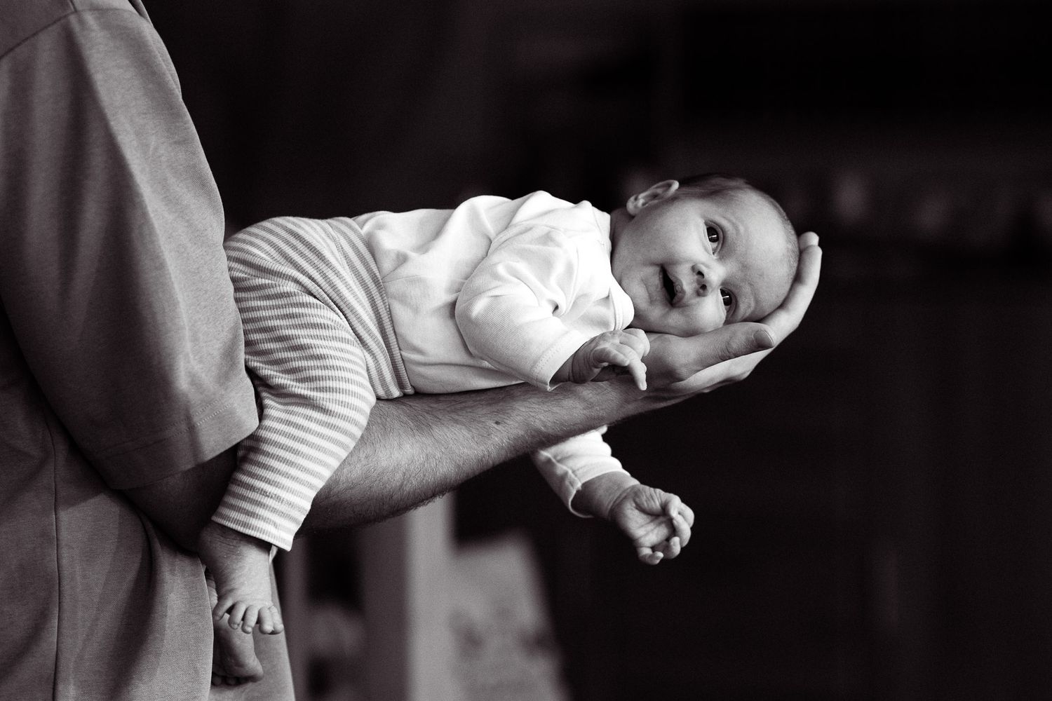 Newborn-Shooting-authentisch Niederösterreich