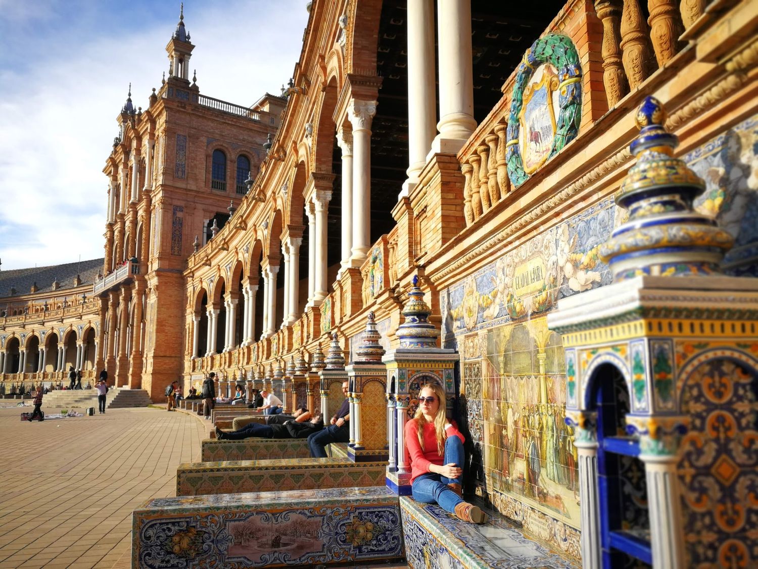Sevilla-plaza-de-espana-fotografin-reist