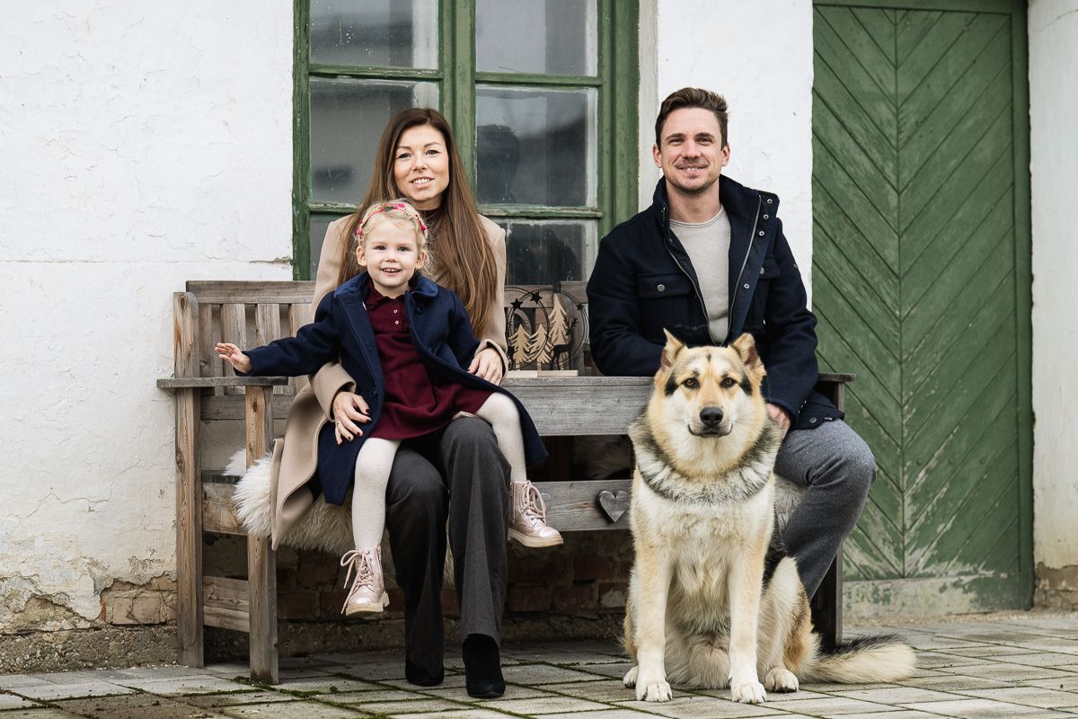Familienshooting outdoor