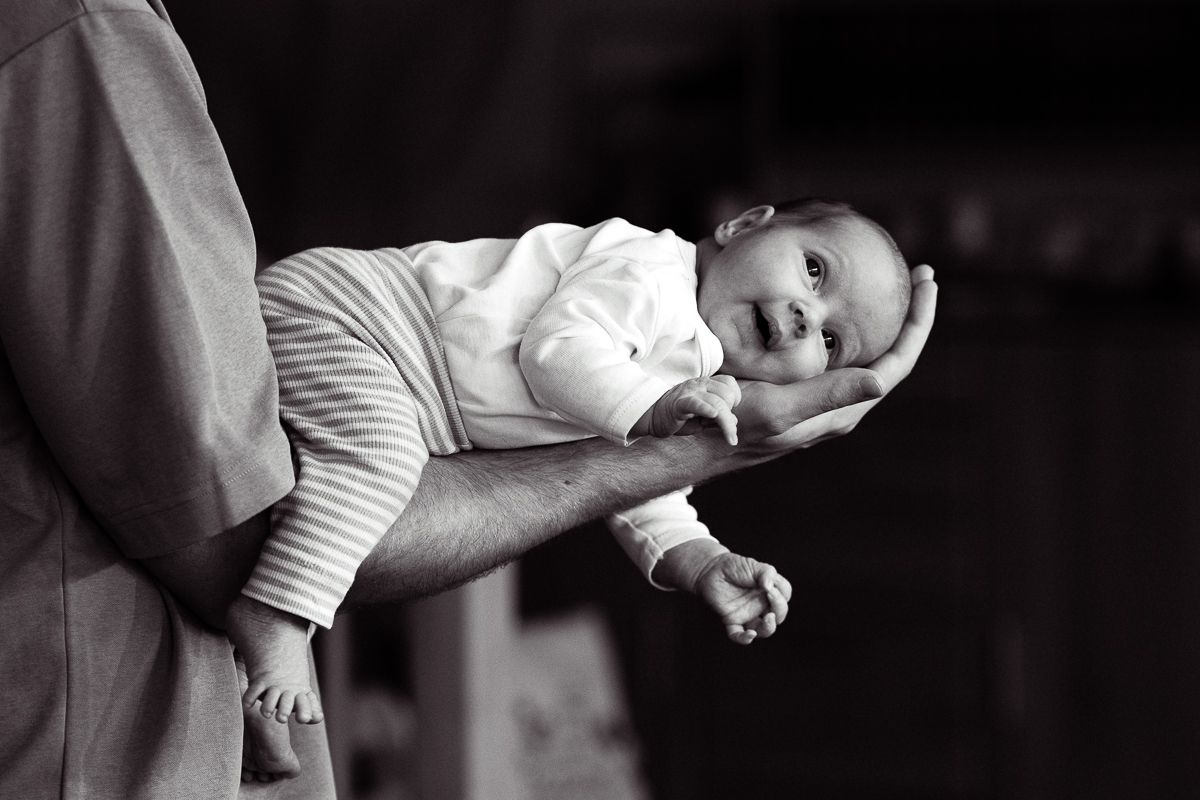 Newborn-Shooting-authentisch Niederösterreich
