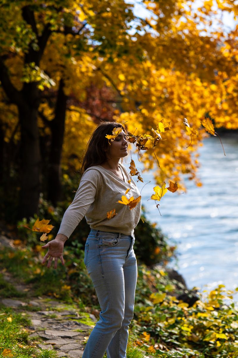 Herbst ist da, verpasse nicht den moment