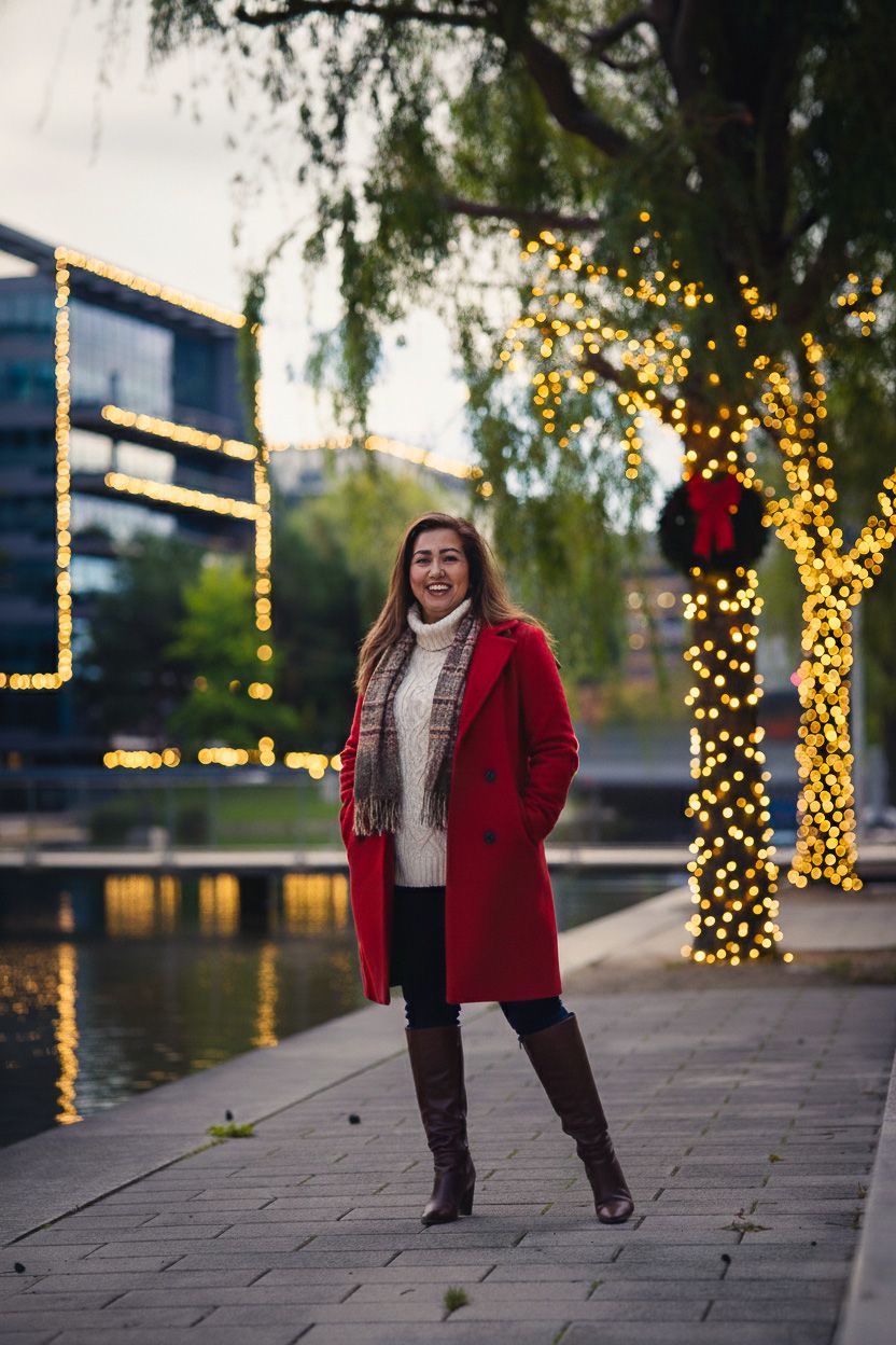 Outfit-Idee für herbstshootings