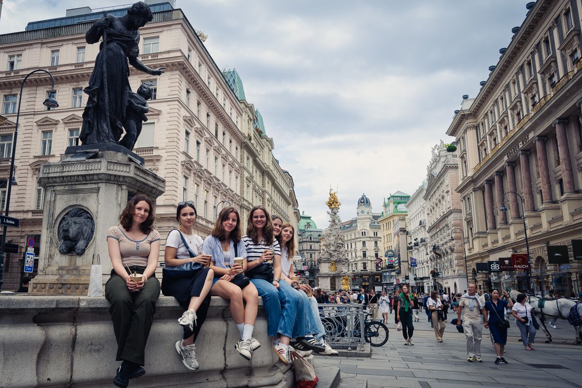 Polterabend Fotobegleitung als Erinnerung in Wien