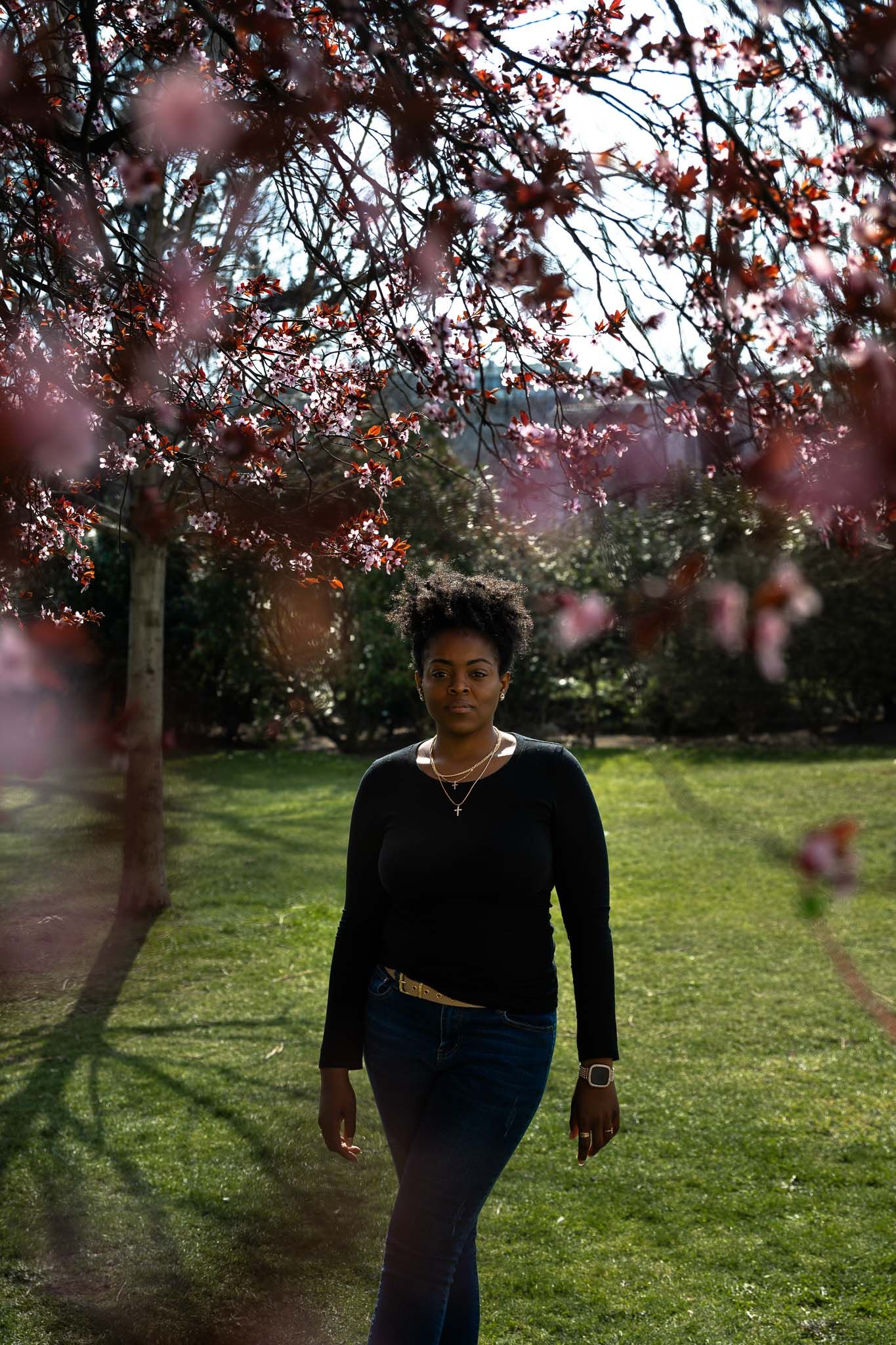 Burggarten-damenportrait