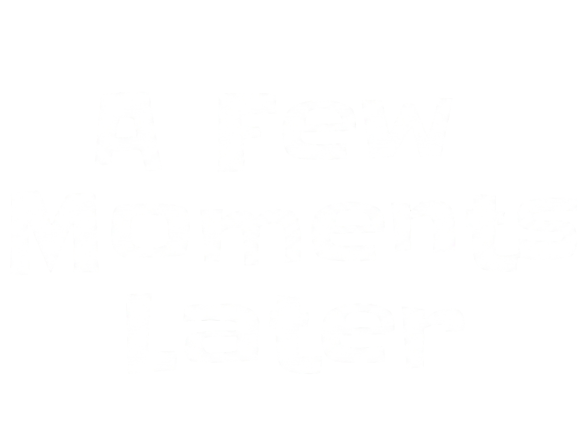 White stylized text on a plain light background, appearing as a faint logo or lettering that is difficult to read.