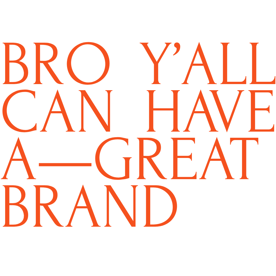 Bold orange serif text on a white background reads 