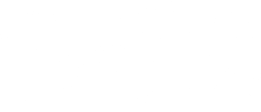 A decorative horizontal line made of simple black floral elements.
