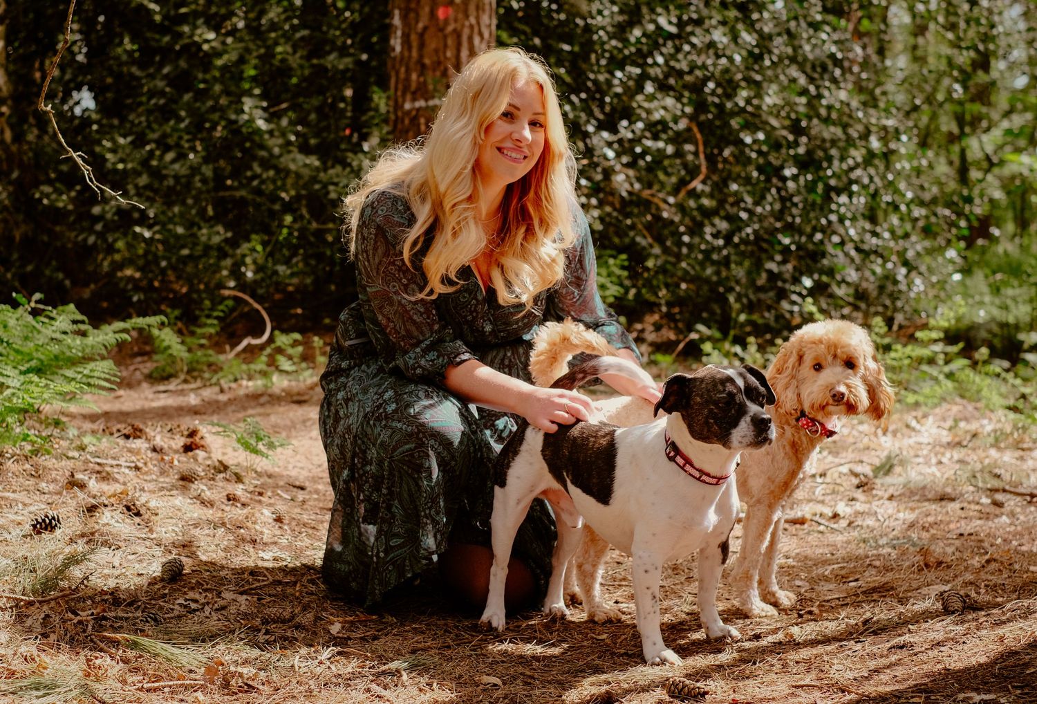 Blidworth Woods - Outdoor Family Lifestyle Shoot