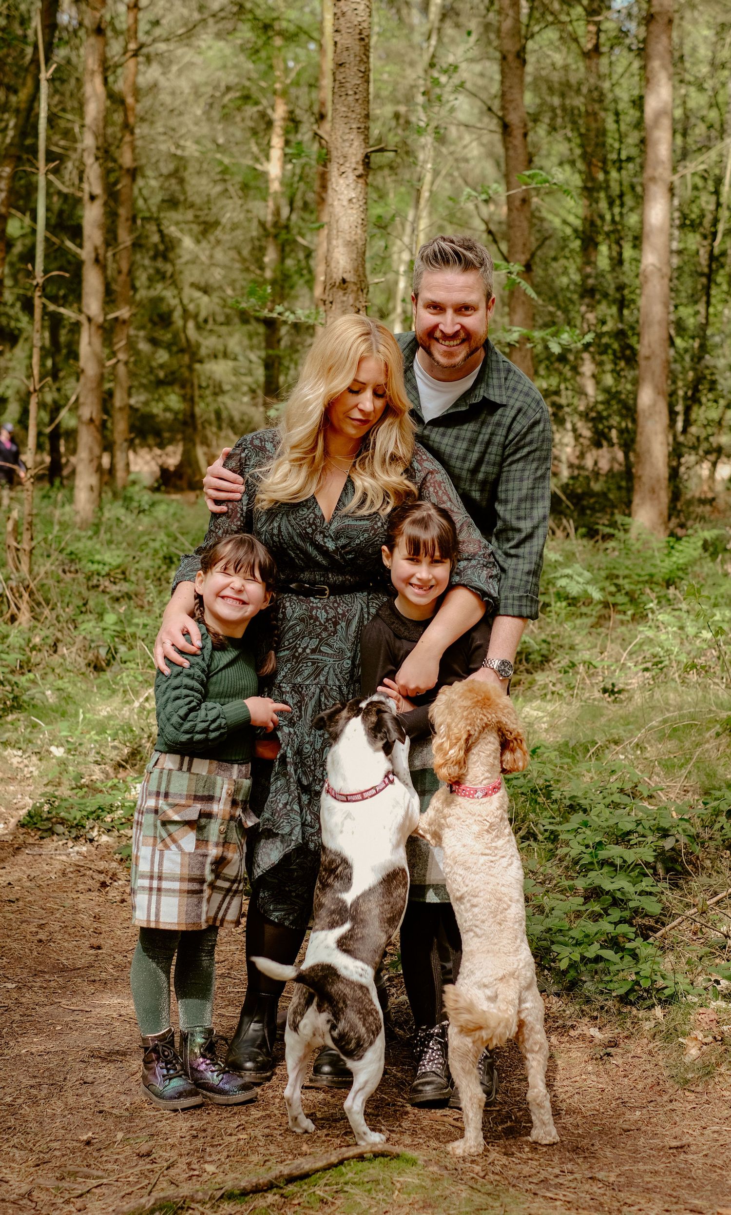 Blidworth Woods - Outdoor Family Lifestyle Shoot