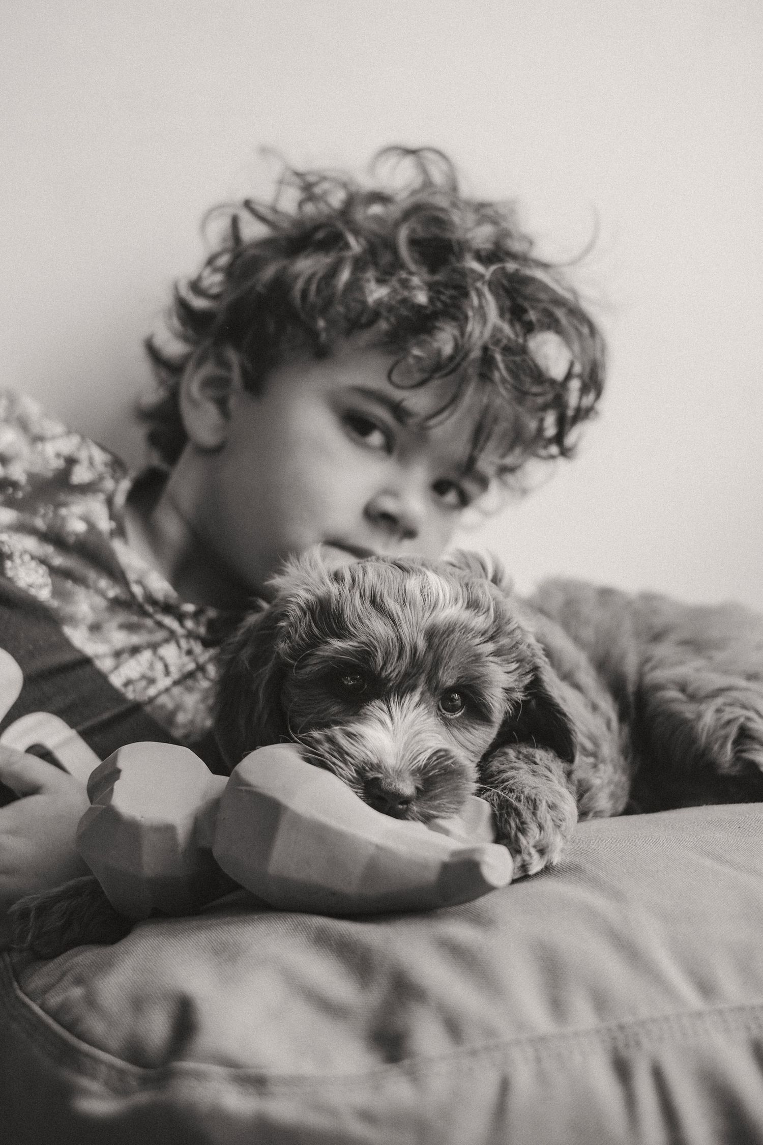 Baby Libby - At home with family