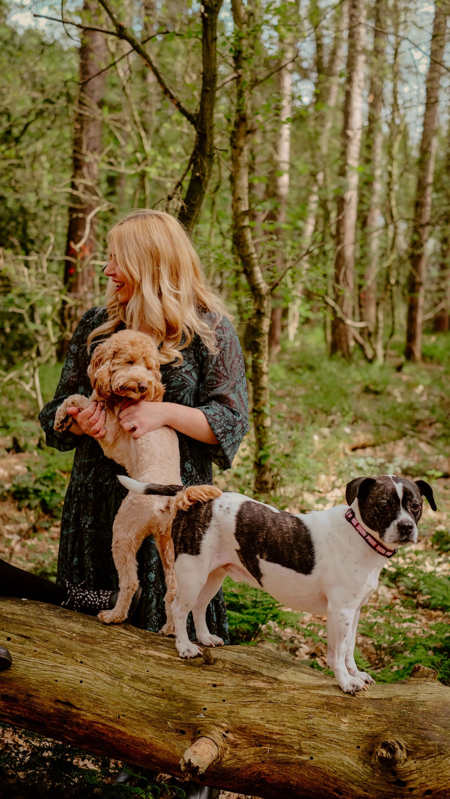 Blidworth Woods - Outdoor Family Lifestyle Shoot