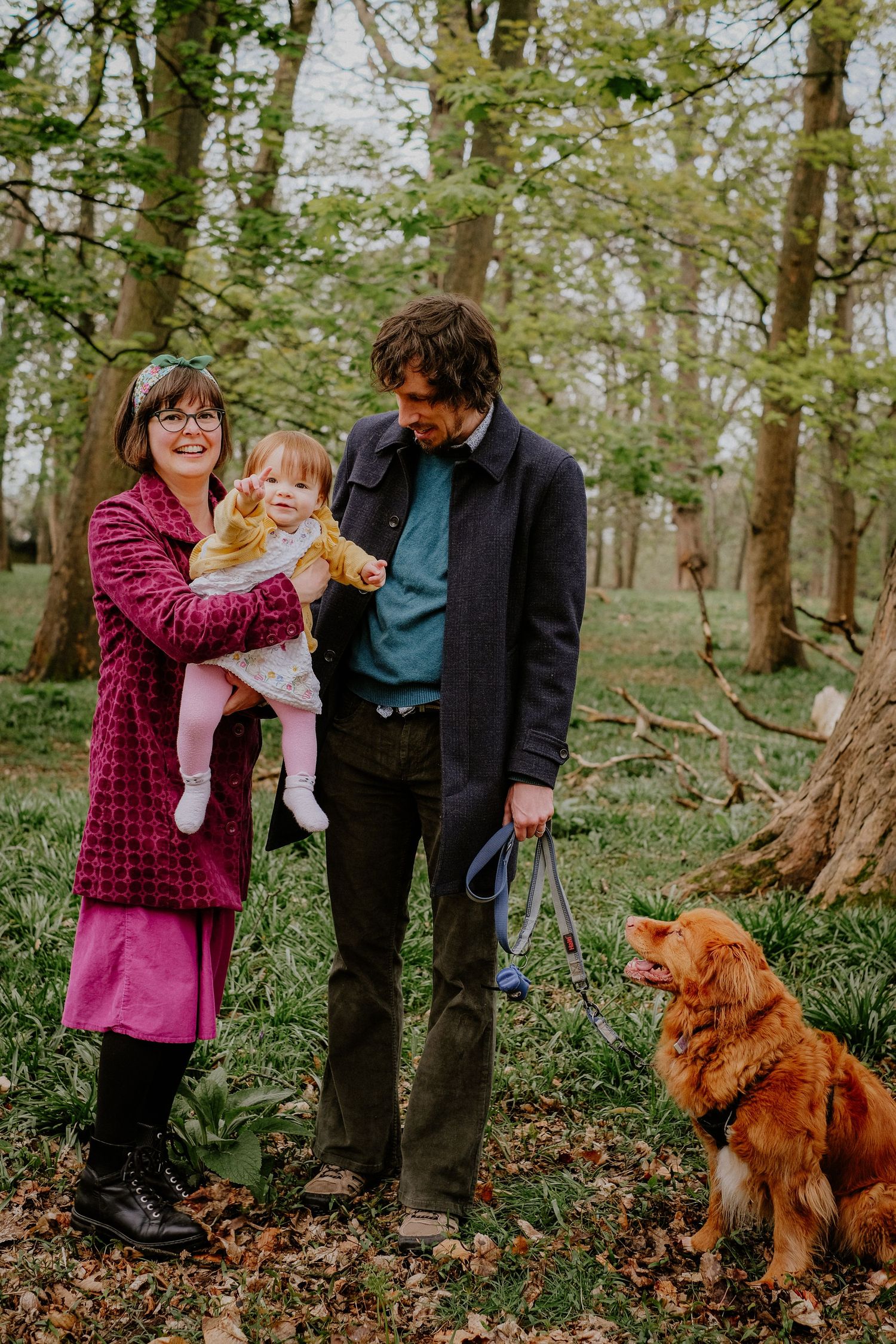 Wollaton Park - Outdoor Family Lifestyle Shoot
