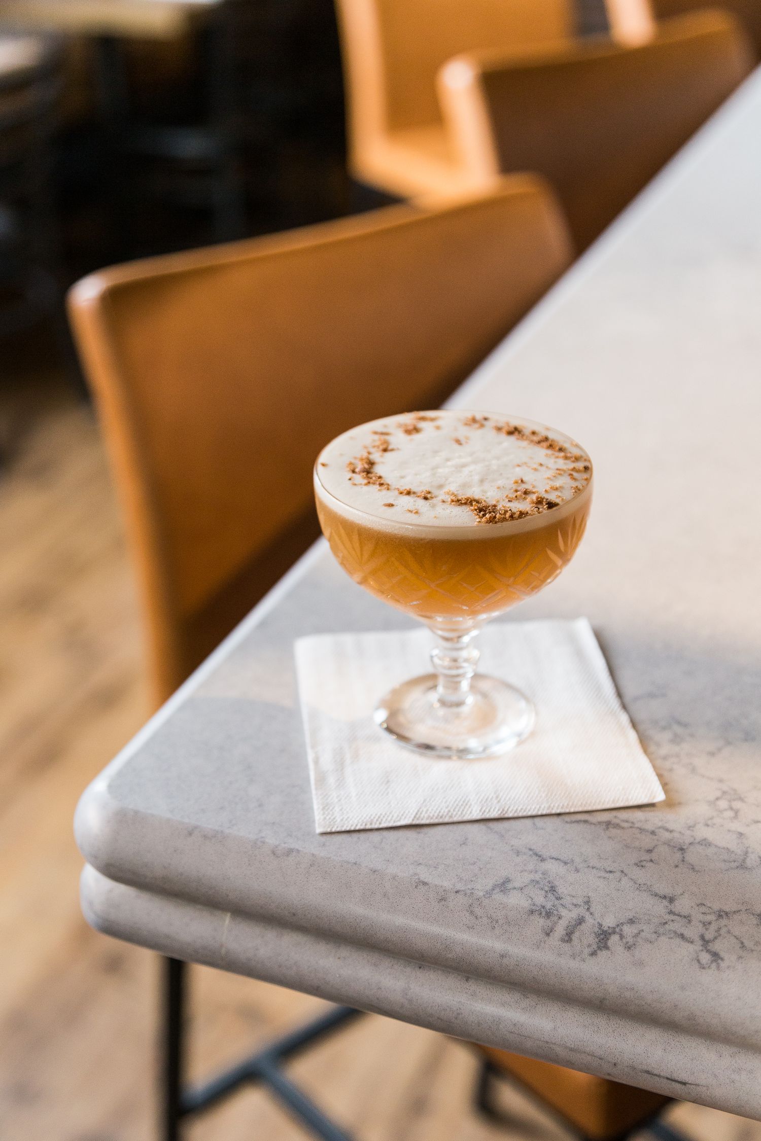 A Coffee Martini at Wind Cries Mary Restaurant in Victoria BC